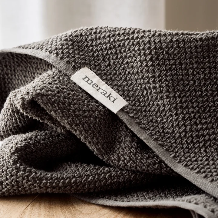 Meraki - Handtuch, 50 x 100 cm, solid safari (2er-Set)