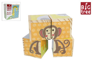 Van Manen Big Tree Blokpuzzel FSC hout 1ST