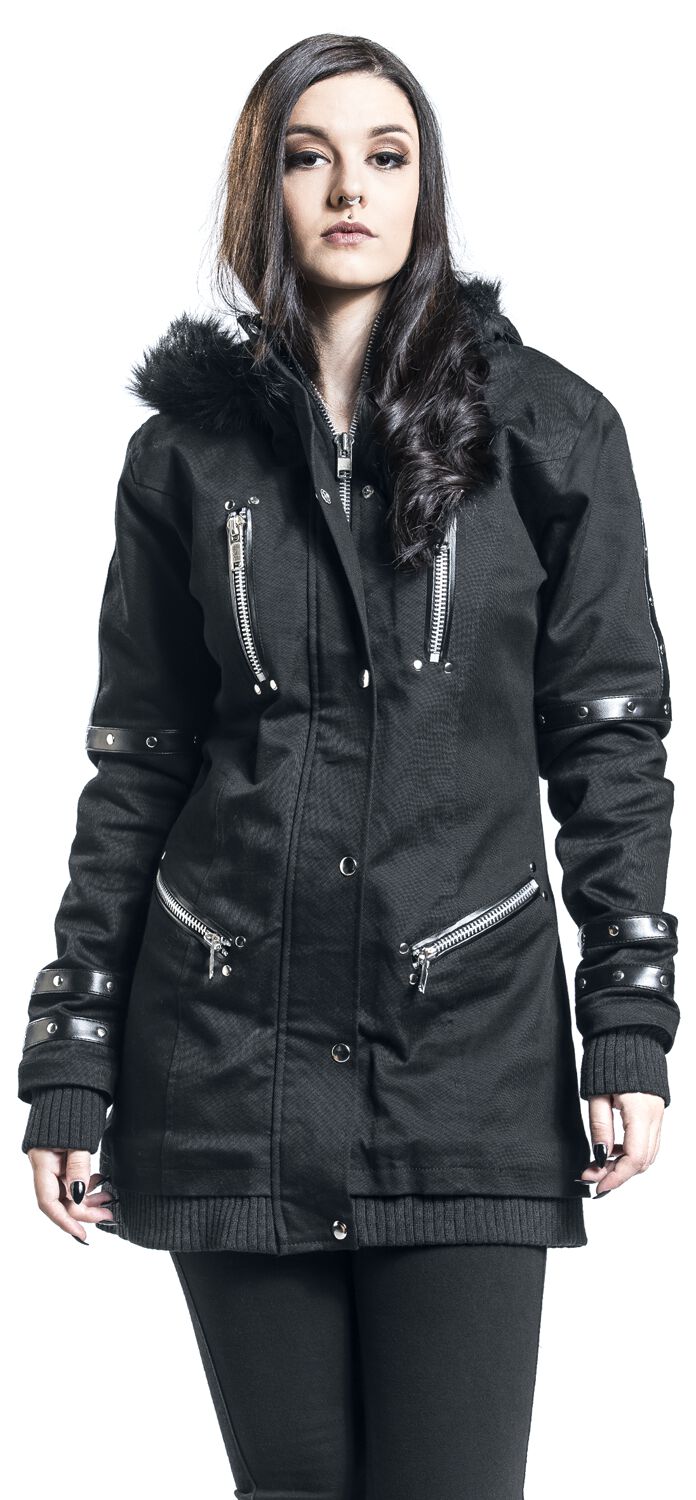 Bloodsucker | Gothicana by EMP Veste d'hiver