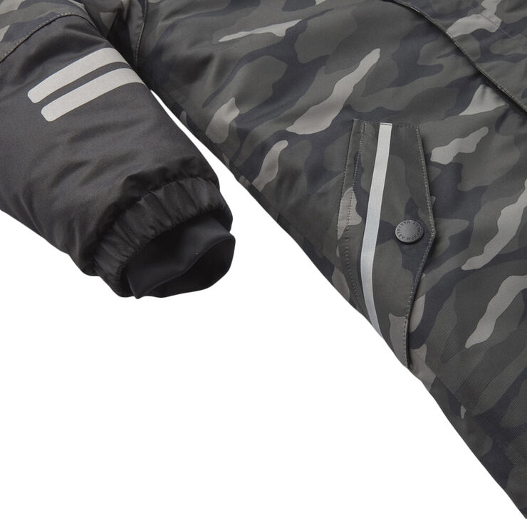MCKINLEY Qanuk flyverdragt Sort