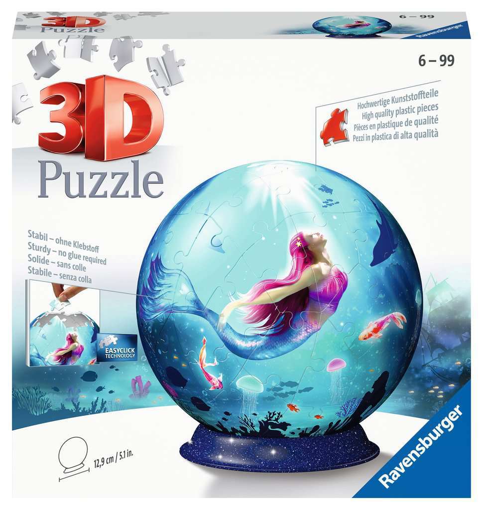 Ravensburger Spiel Bezaubernde Meerjungfrauen