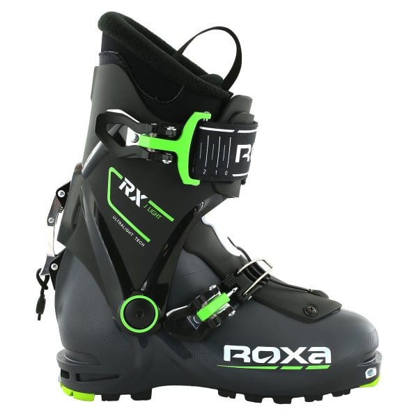 Chaussure ski de randonnée ROXA RX J LIGHT ANTHRACITE / BLACK / BLACK-WHITE