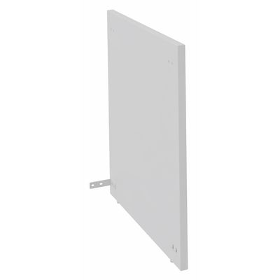 Joue de terminaison pour module de départ ou module suivant bas OLA H75,5 cm - blanc perle