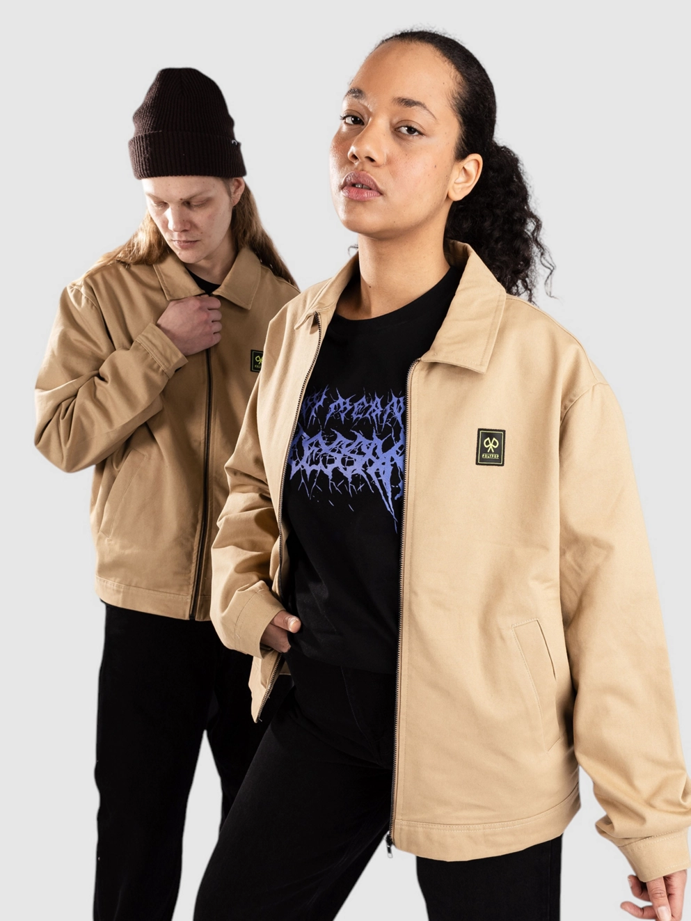 Polypop We Are What We Are Jacket khaki