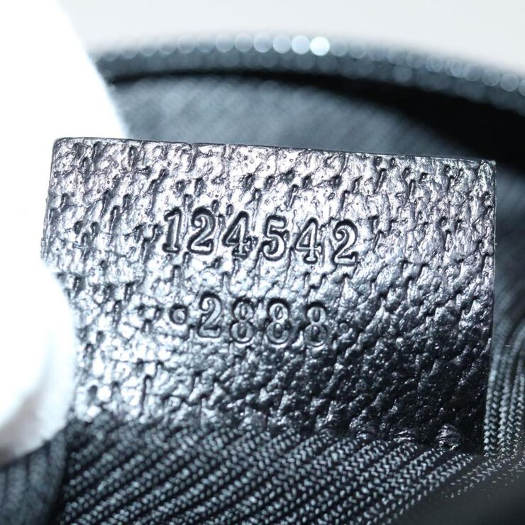 Gucci Vintage Gucci Handbag Black