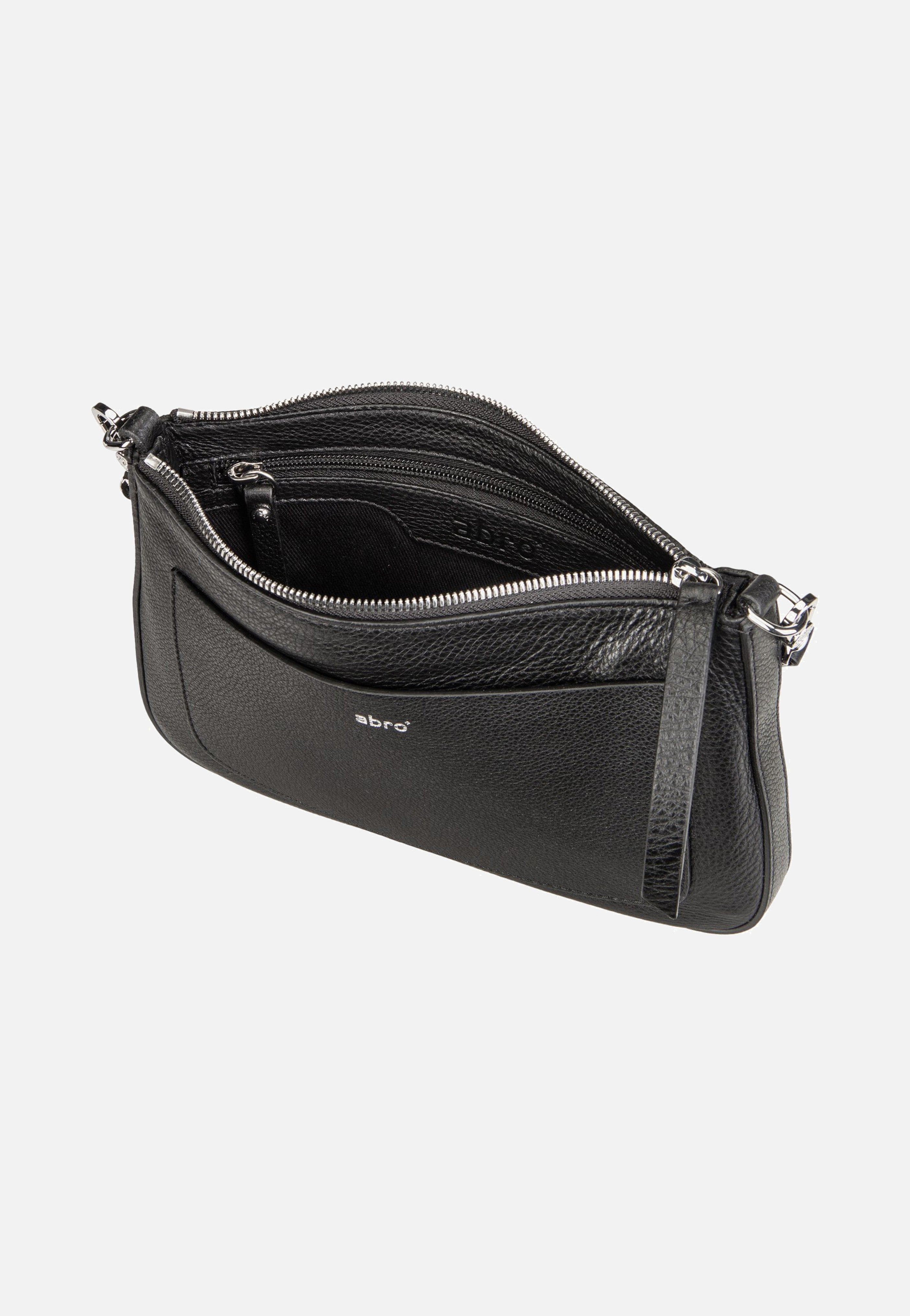 Raquel Black/Nickel - Crossbody Bag