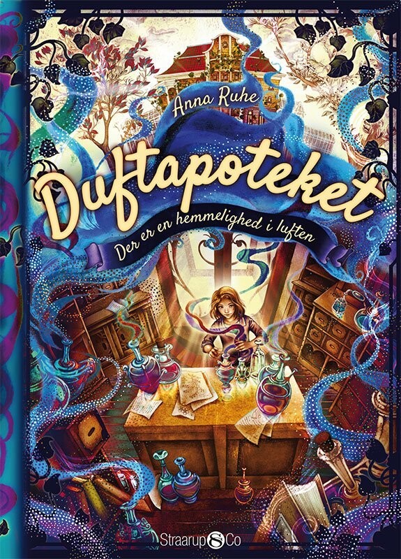 Duftapoteket 1 - Anne Ruhe - Bog