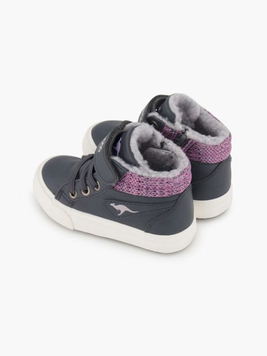 KangaRoos Hoher Sneaker Blau