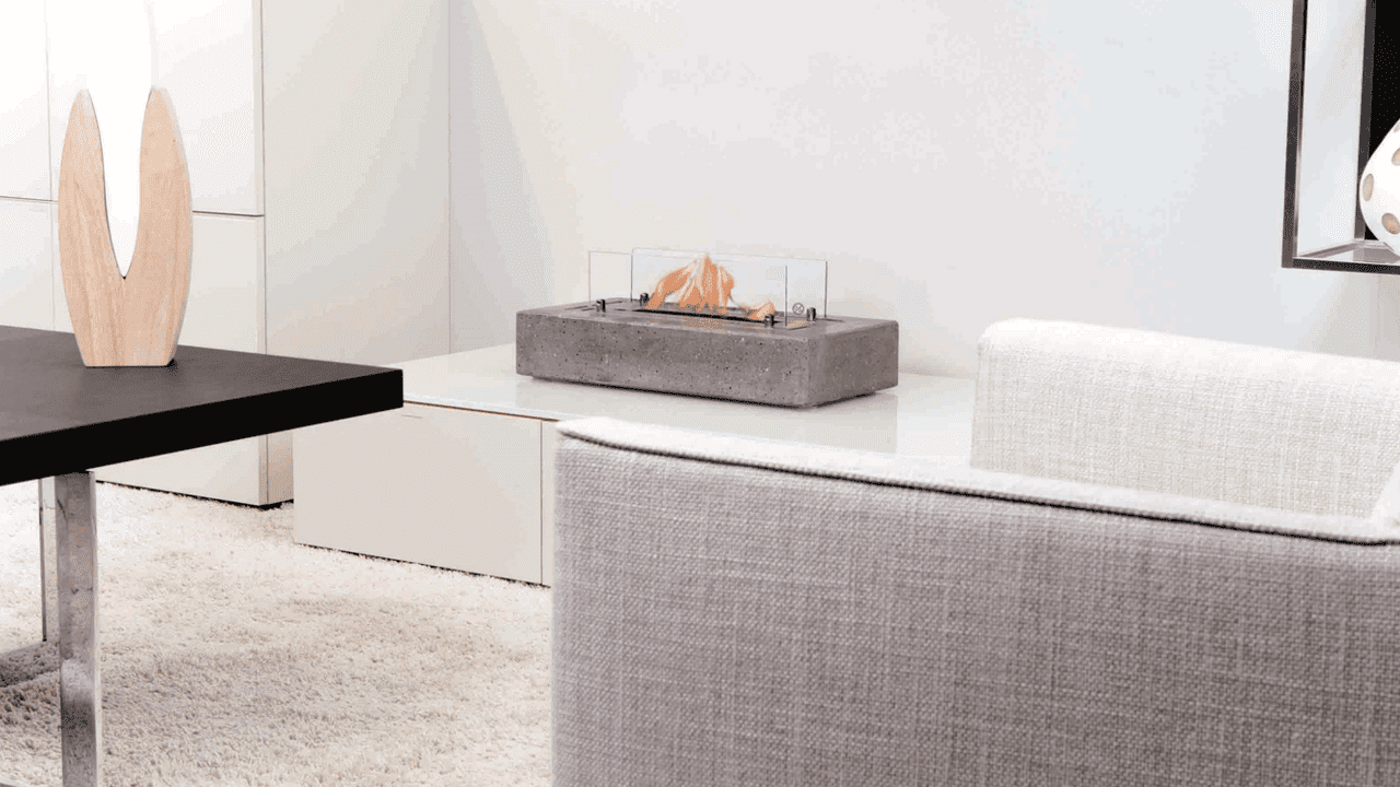 Tafelhaard Bio Ethanol 4114LS Cuneo B53 x D26 x H11 cm