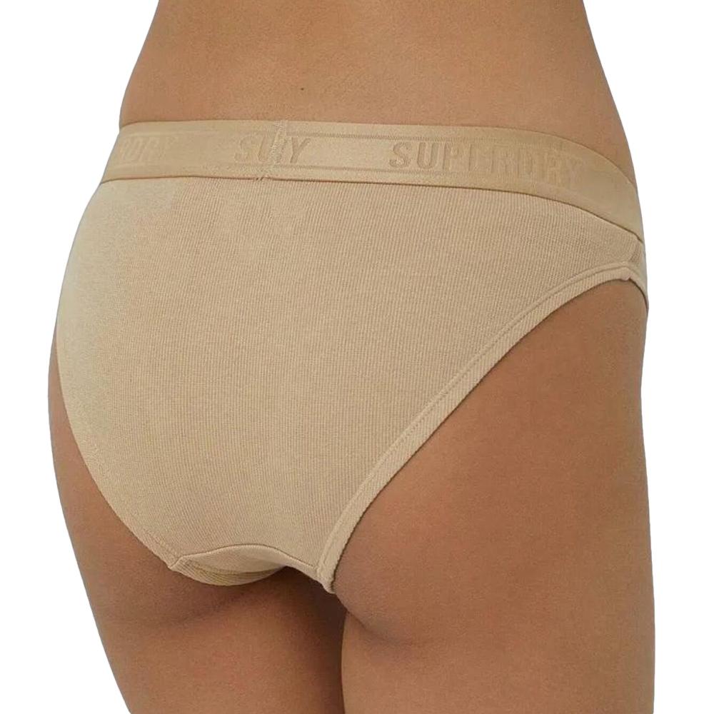 Superdry Culotte Beige Femme Superdry Ribbed