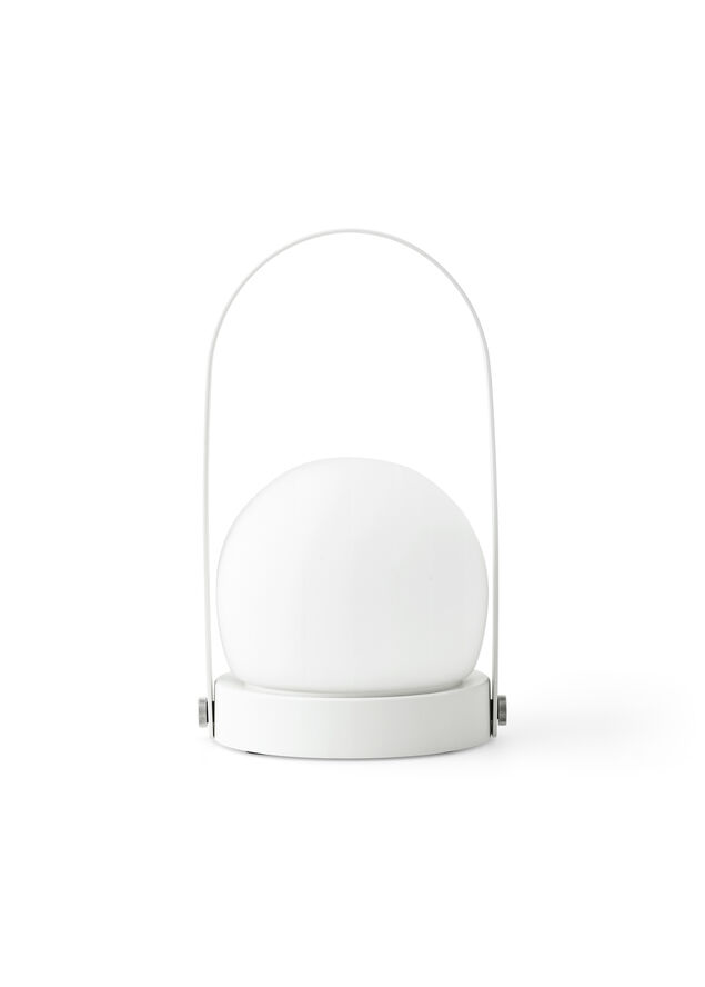 Audo Copenhagen Carrie Portable Table Lamp White
