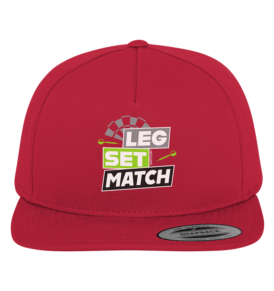 DartSturm - Leg Set Match - Premium Snapback
