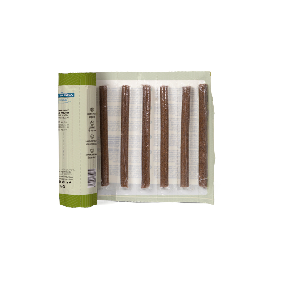 Palitos de cordeiro serrano natural mediterrâneo para cães