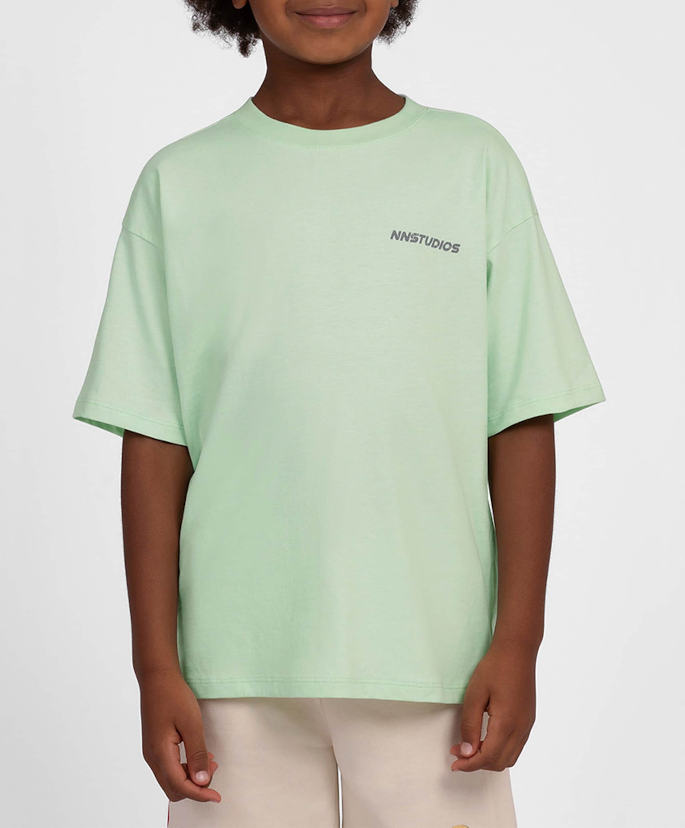 NIK & NIK Jongens T-shirt groen