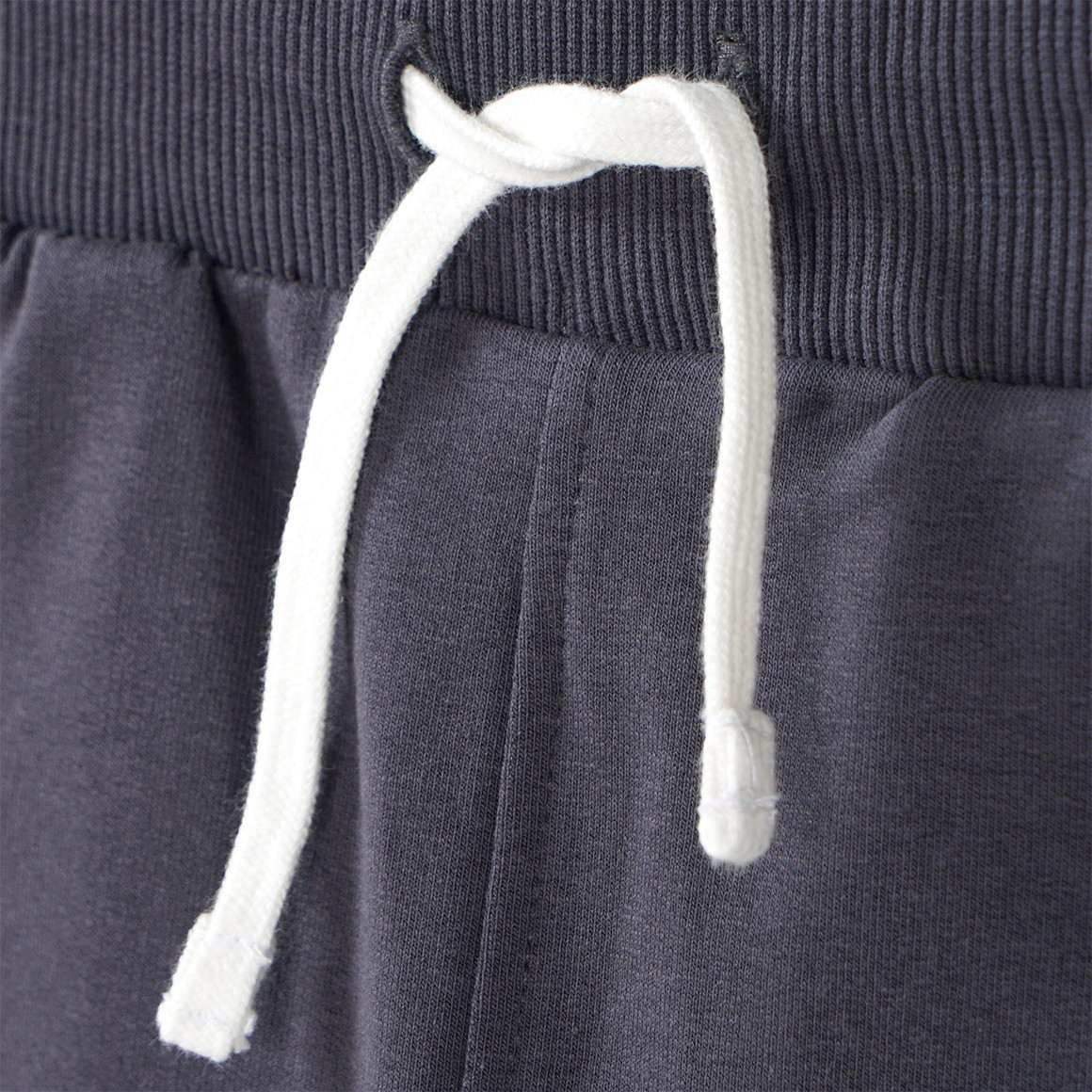 Famy 2 Jungen Joggingshorts im Set grün / dunkelgrau