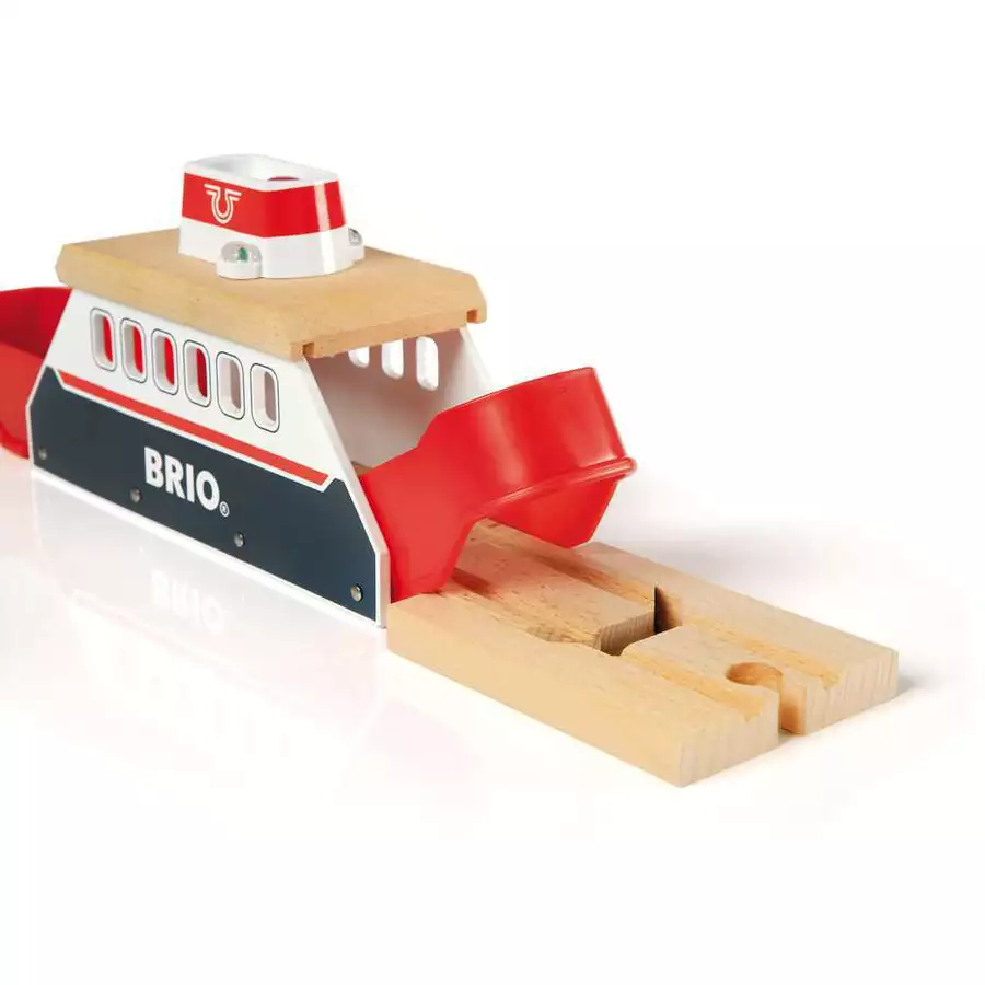 Brio Light&Sound Fähre bunt