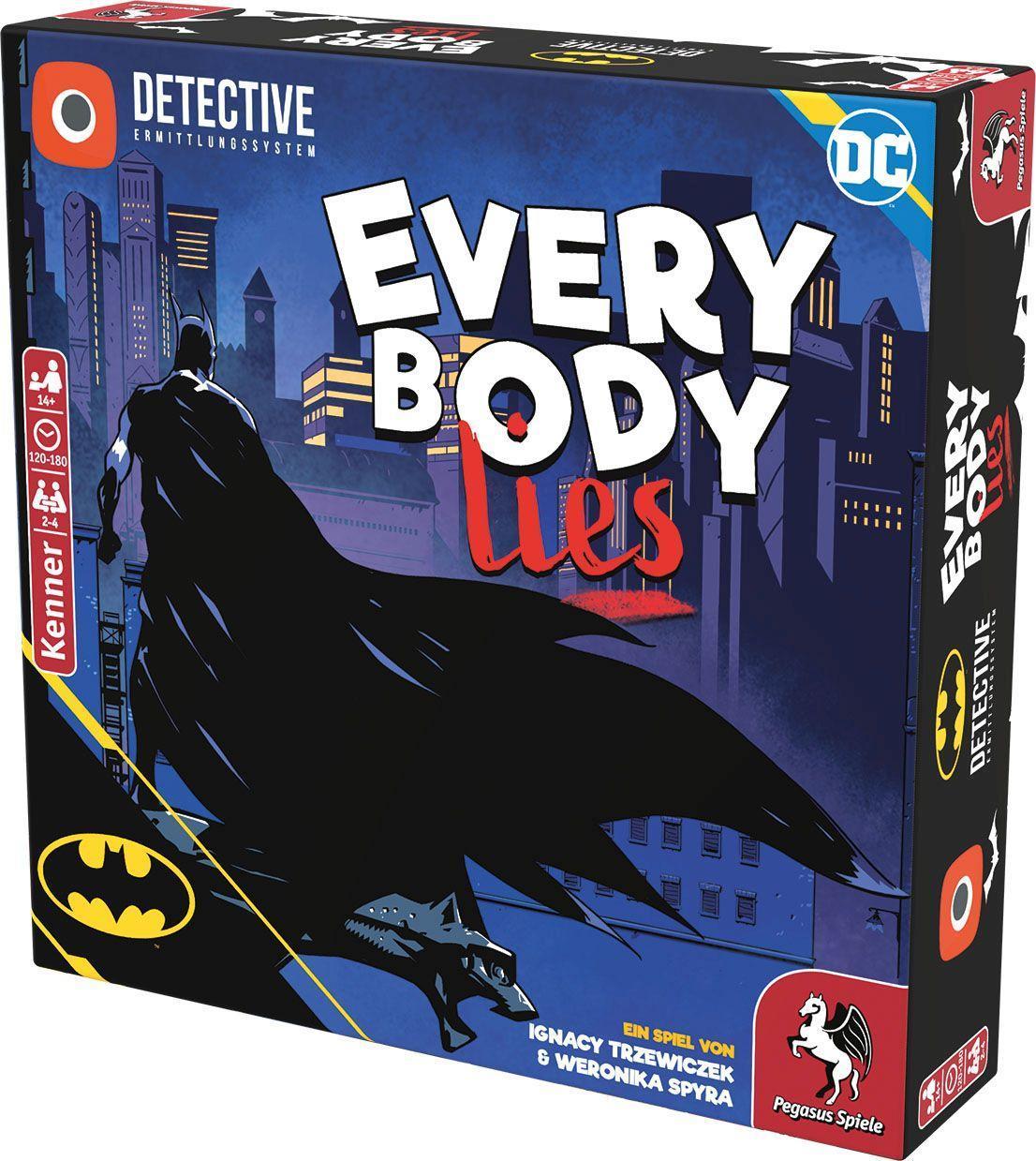 Batman - Everybody Lies (Spiel)
