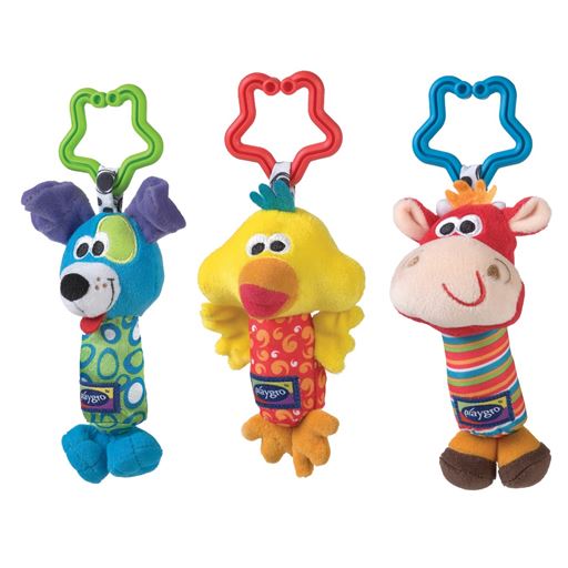 Playgro Trinkle Trio Rangler