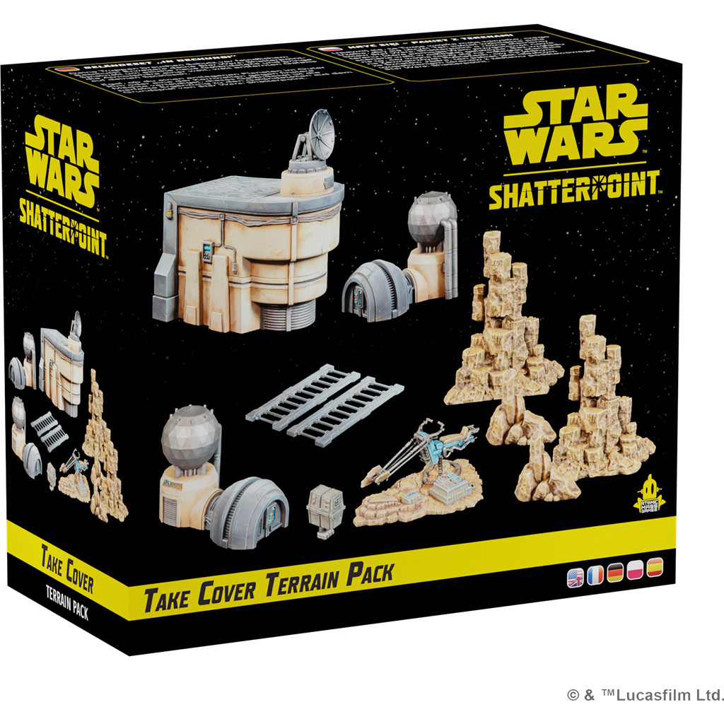 Star Wars: Shatterpoint - Set de Terrain A Couvert !
