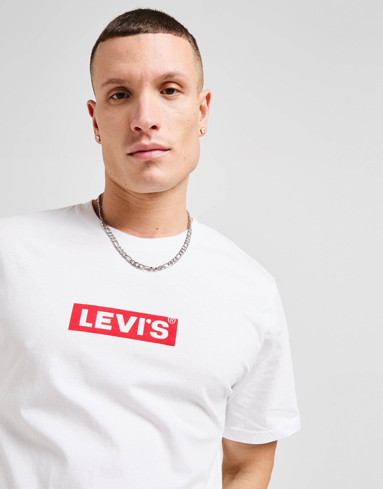 LEVI'S T-shirt Print Boxtab Homme