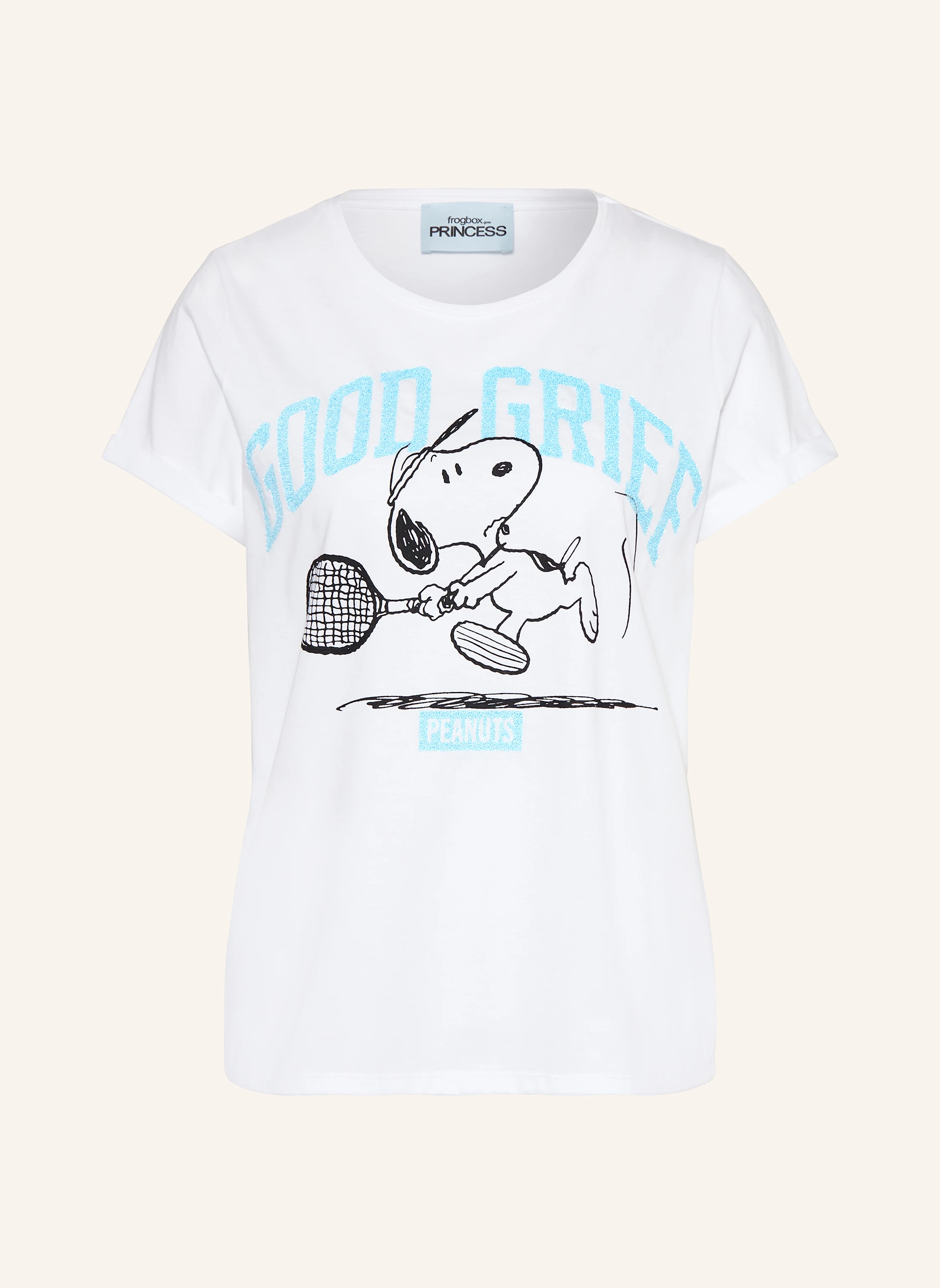FrogBox T-Shirt mit Schmucksteinen