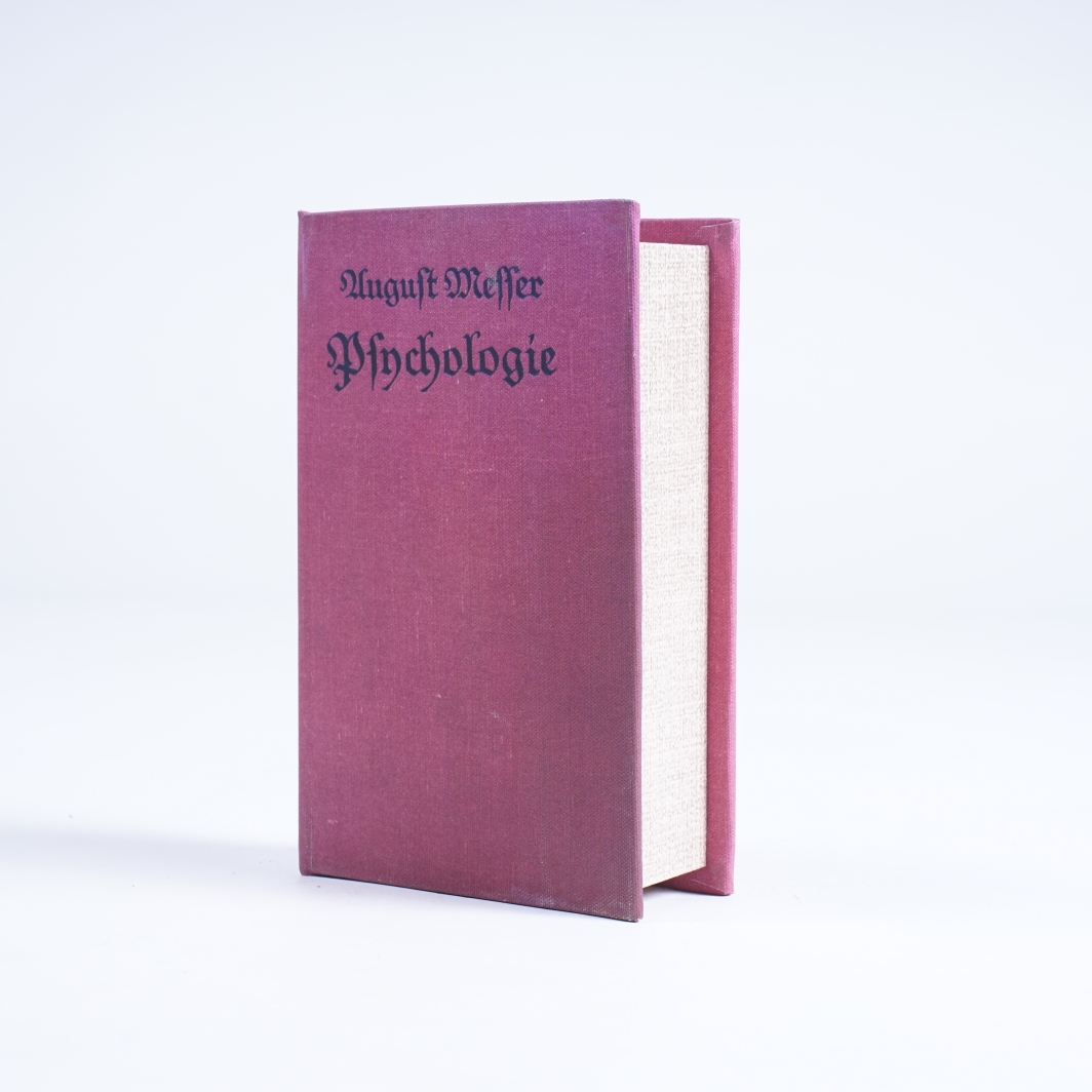 Buchhülle 'Psychologie', T 5 cm, B 11 cm, H 17 cm von fischer's lagerhaus
