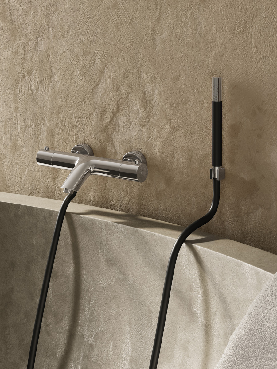 Saniclear Talpa Pro thermostatische badkraan met handdouche