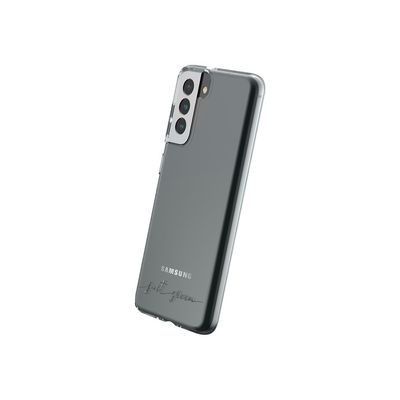 Just Green - coque de protection pour Samsung S21+ - transparent