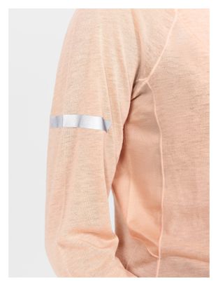 Maillot Manches Longues Craft ADV SubZ Wool 2 Beige Femme