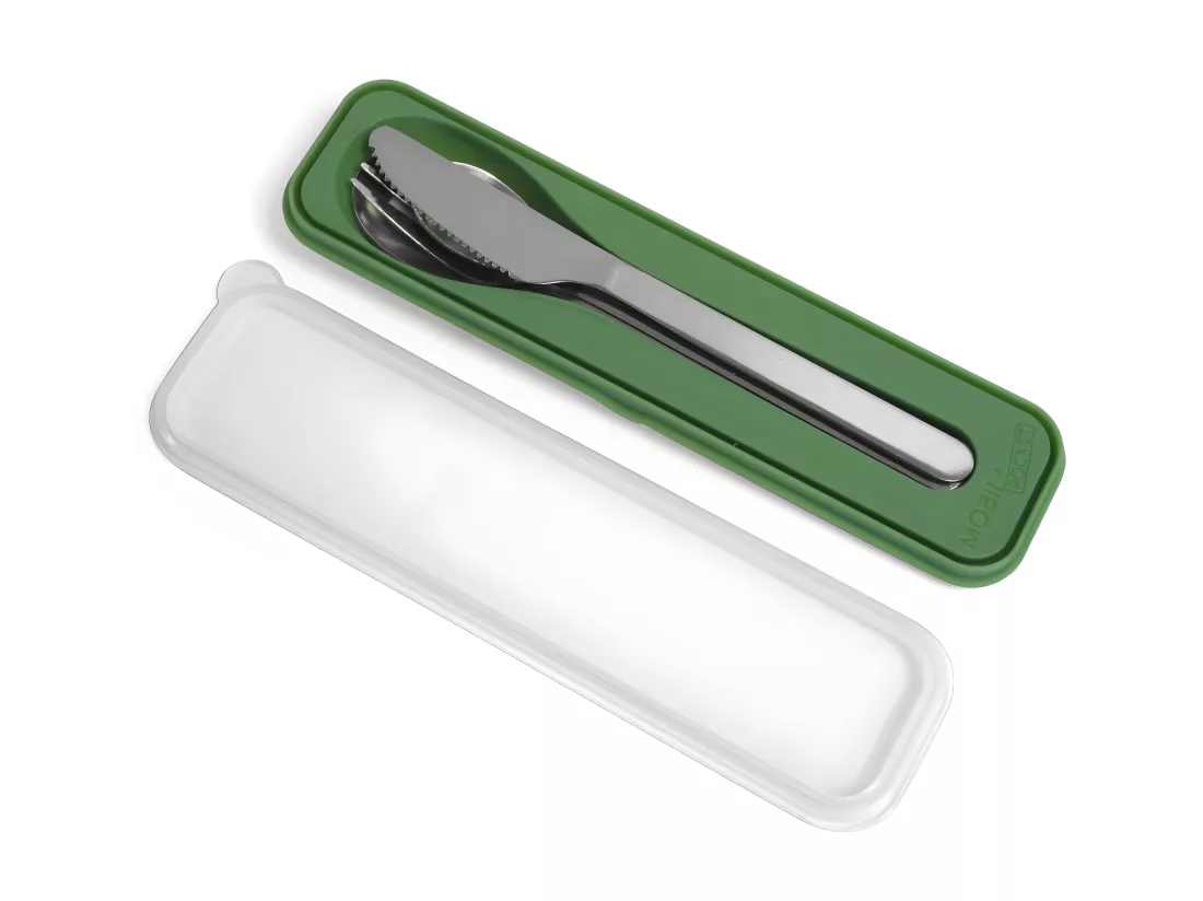 Mobil' Pocket - Set de 4 couverts nomades