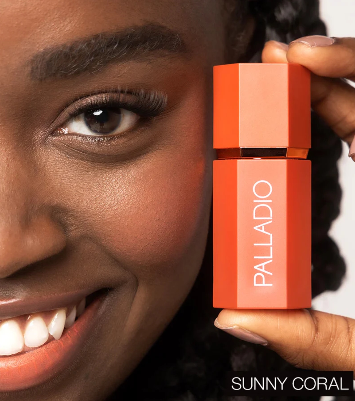 Palladio - Blush Líquido Dewy Finish - Sunny Coral