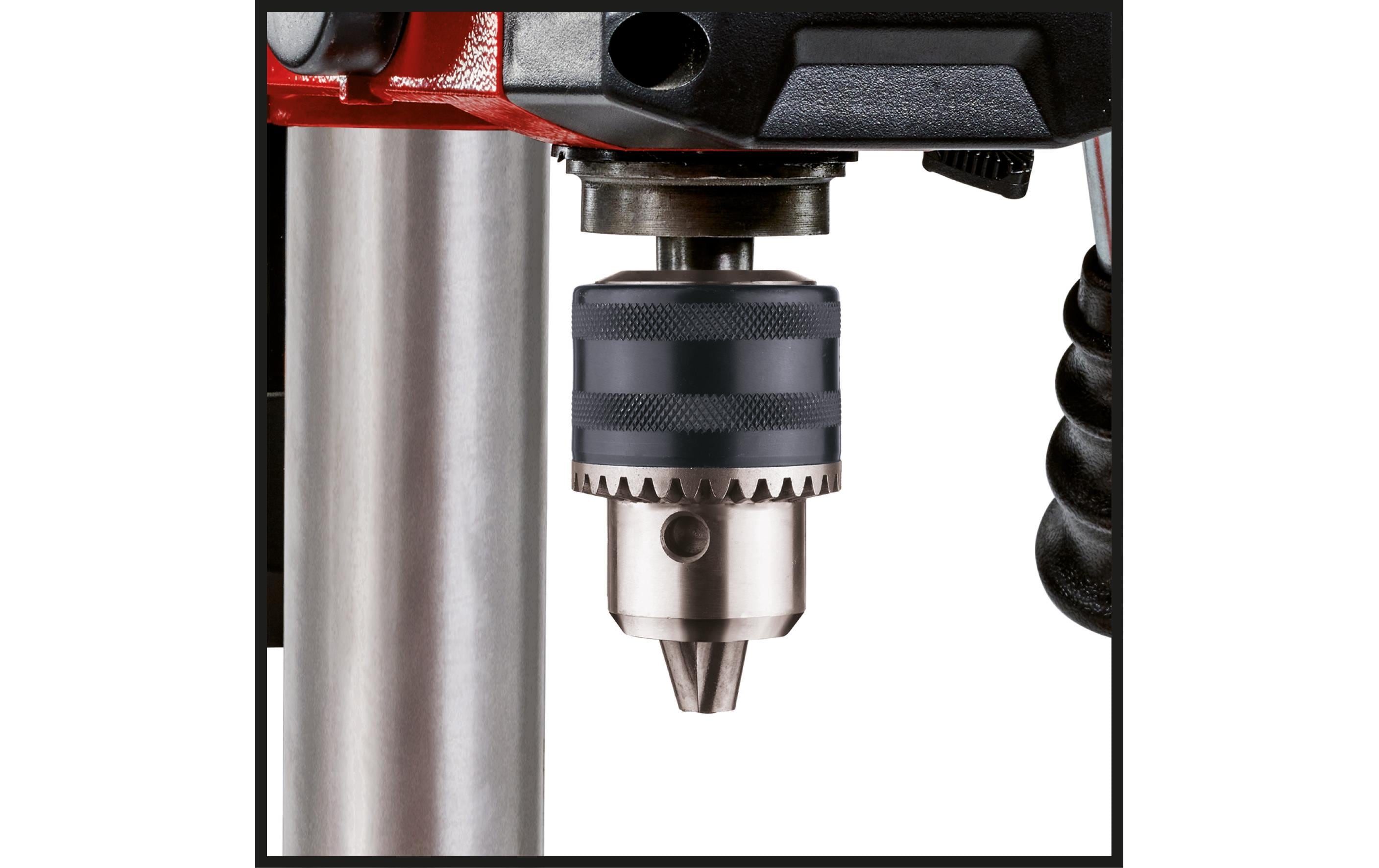Säulenbohrmaschine TC-BD 450<br>Ständerbohrmaschine mit neig- und drehbarem Bohrtisch