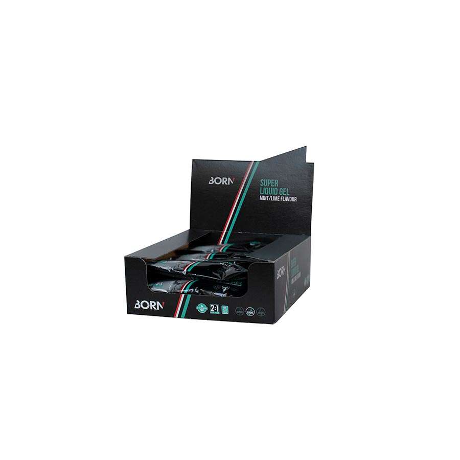 BORN Super Liquid Gel Mint/Lime 2:1 (12 stuks)