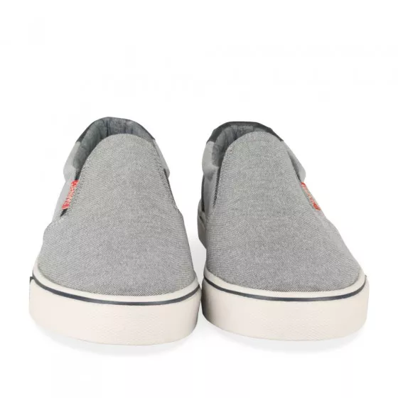 Baskets GRIS DENIM SIDE