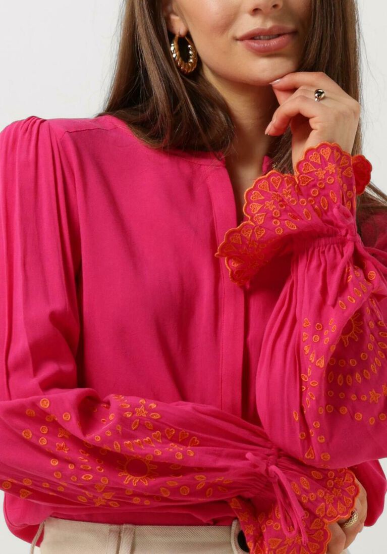 HARPER & YVE roze harper & yve blouse hayli-ls