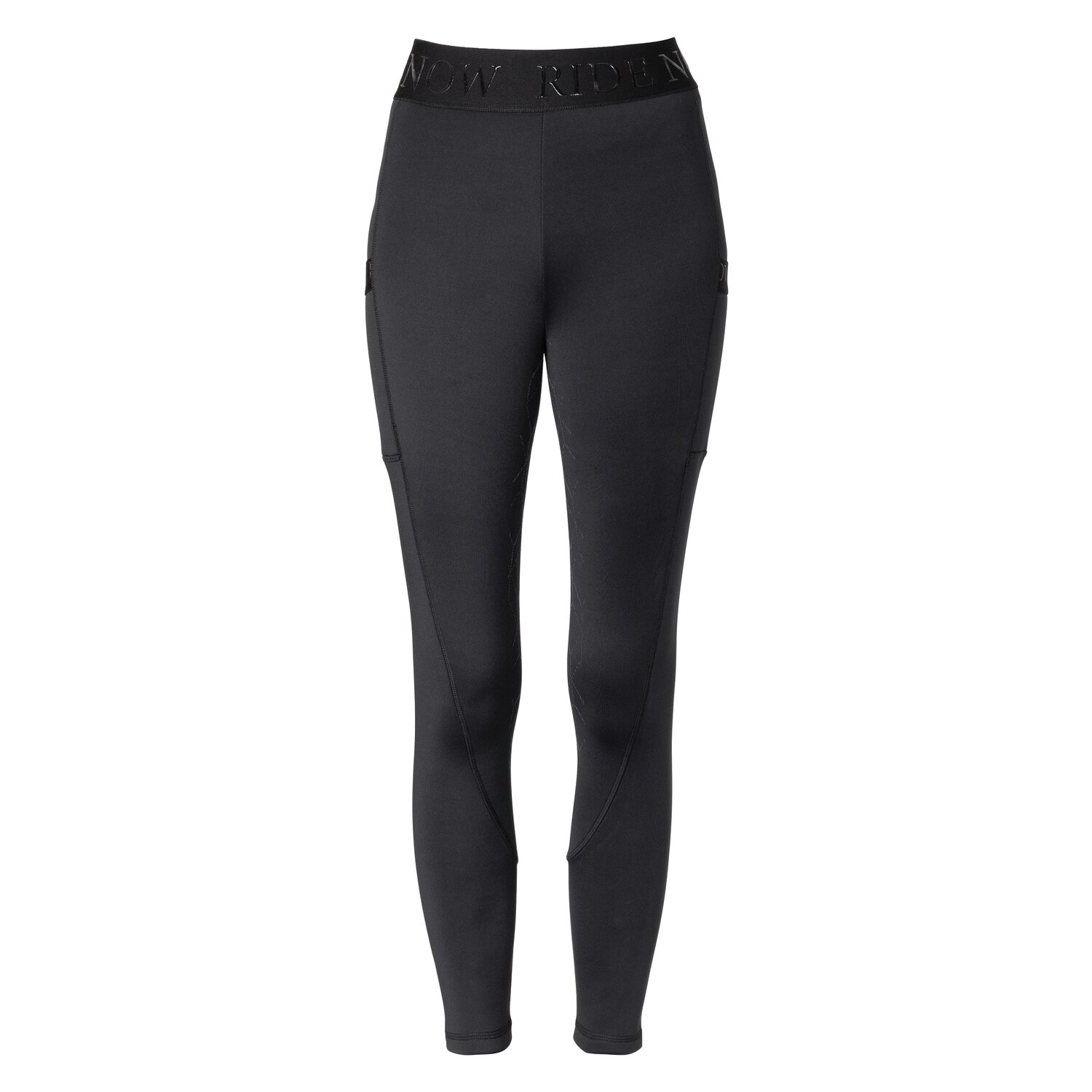 RIDE now Thermo-Reitleggings  - black
