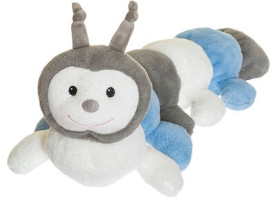 Teddykompaniet Kosedyr Tusenben 60 cm, Blå