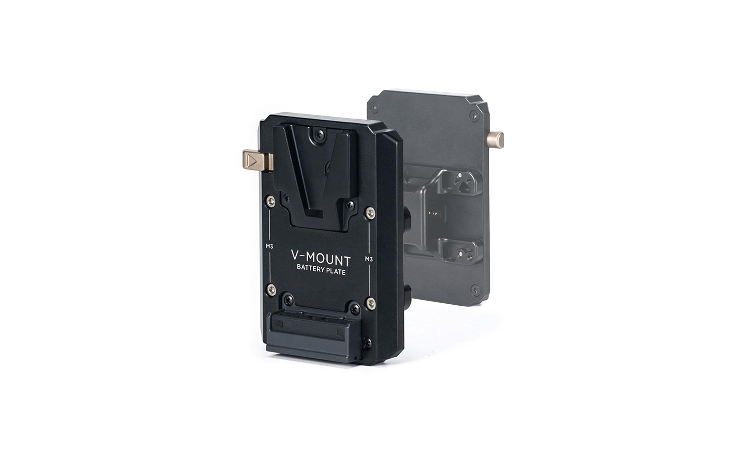 Festplatte TGA-DHB-V<br>V-Mount-Akkuplatte für Dual-Handle-Netzteilhalterung