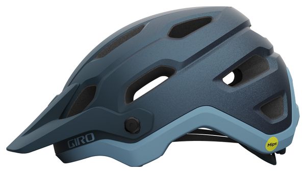 Casque All Mountain Giro Source MIPS Bleu
