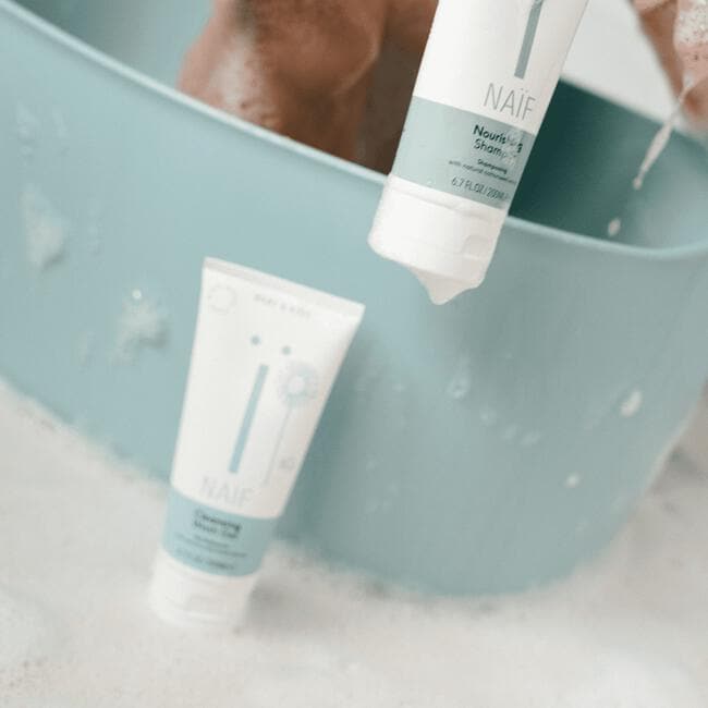 Naïf Value Pack Shampoo + Wasgel voor Baby & Kids