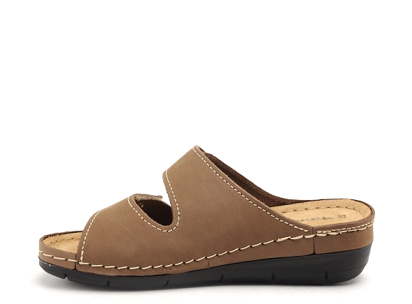 Tamaris mules et sabots plats femme 27510 20 marron