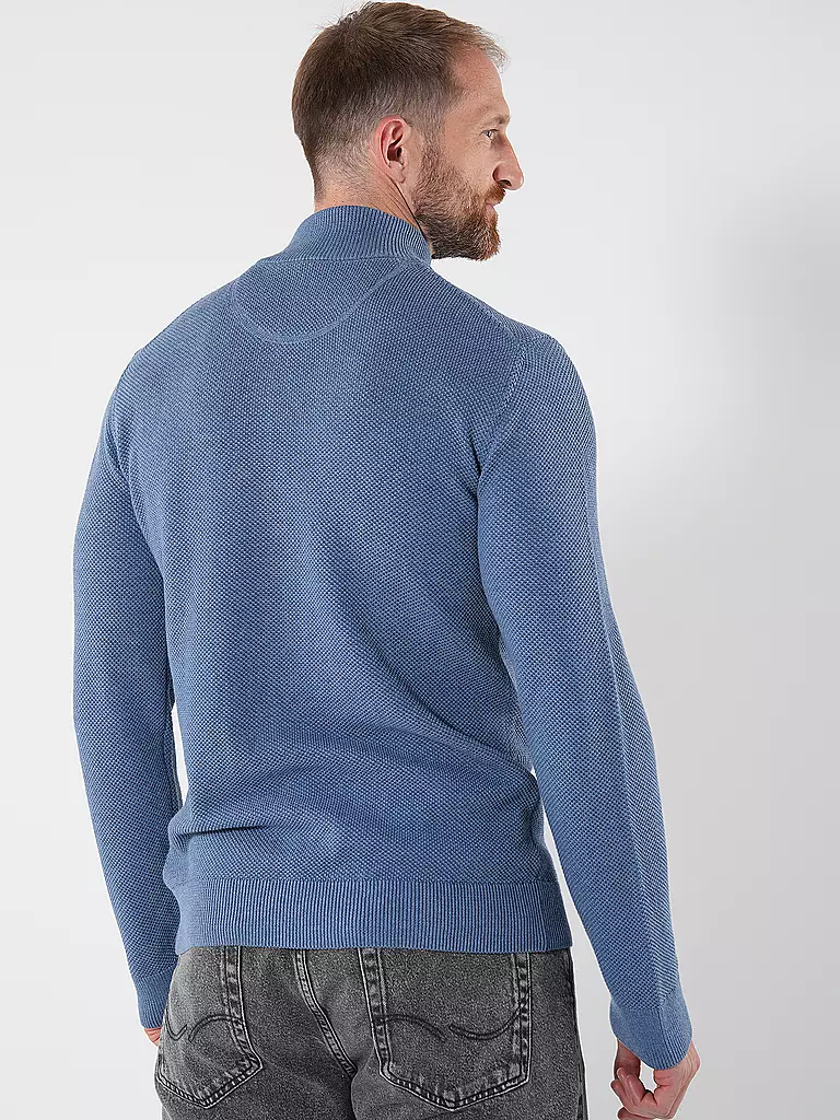 GANT Strickjacke blau