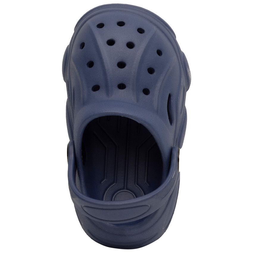 Sabots esprit sneaker avec lanière pour bébé garçon - Bleu marine