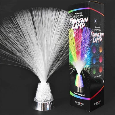 Robetoy Fiberoptisk Lampe Regnbue