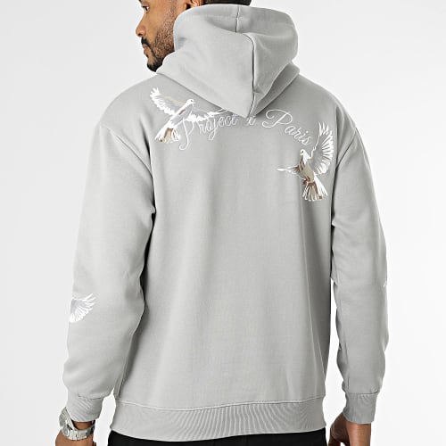 Sweat Capuche 2322046 Gris