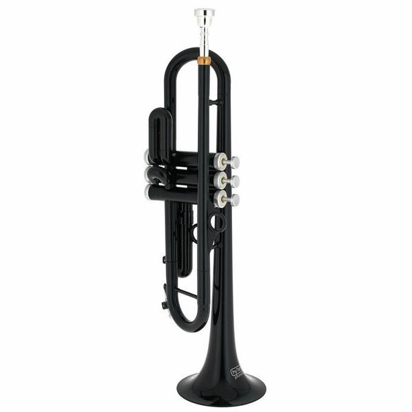 pBone music hyTech Bb-Trumpet black