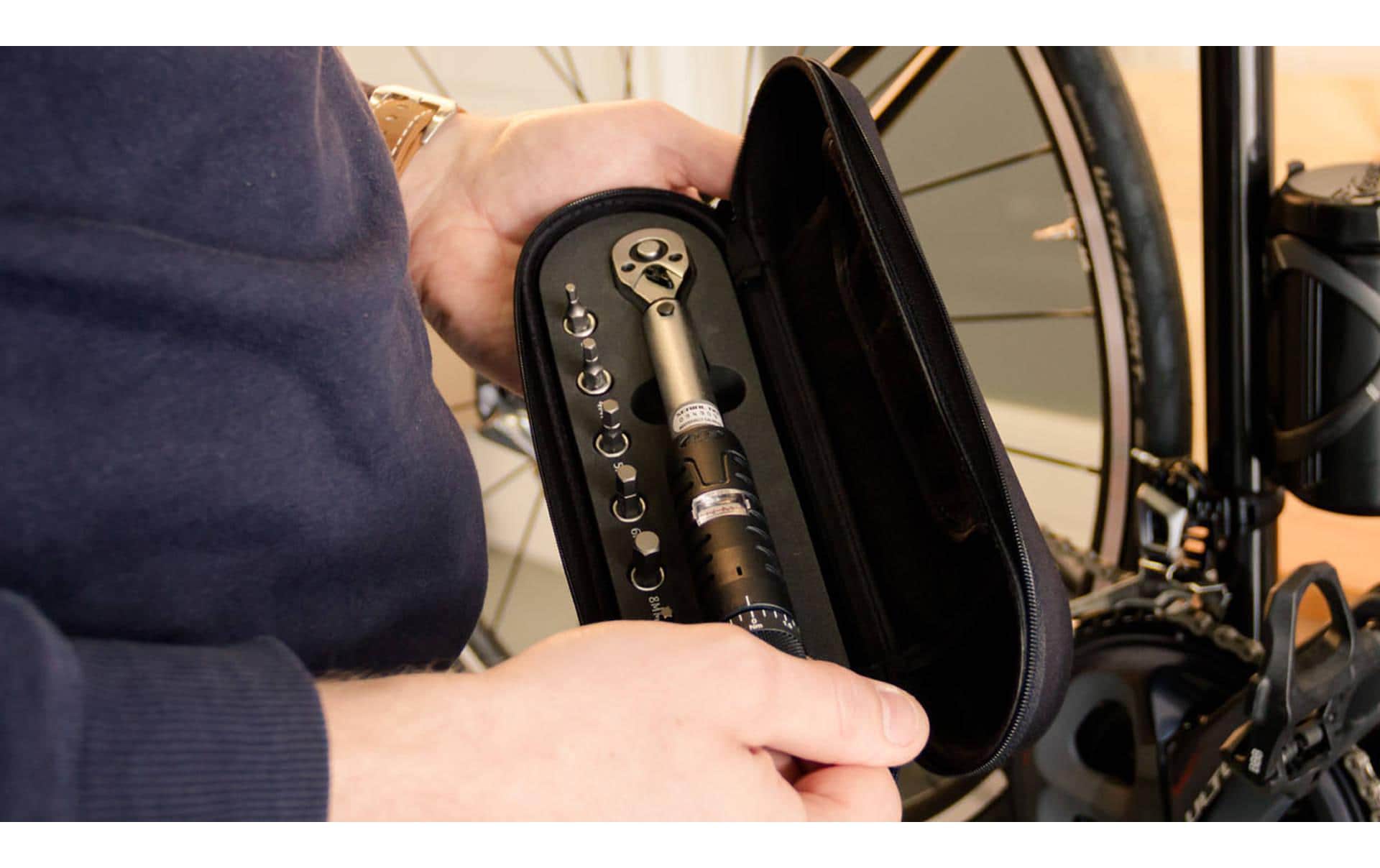 Drehmomentschlüssel TorqueSet BTL-73 2 – 14 NmEinstellbarer Drehmomentschlüssel mit 1/4
