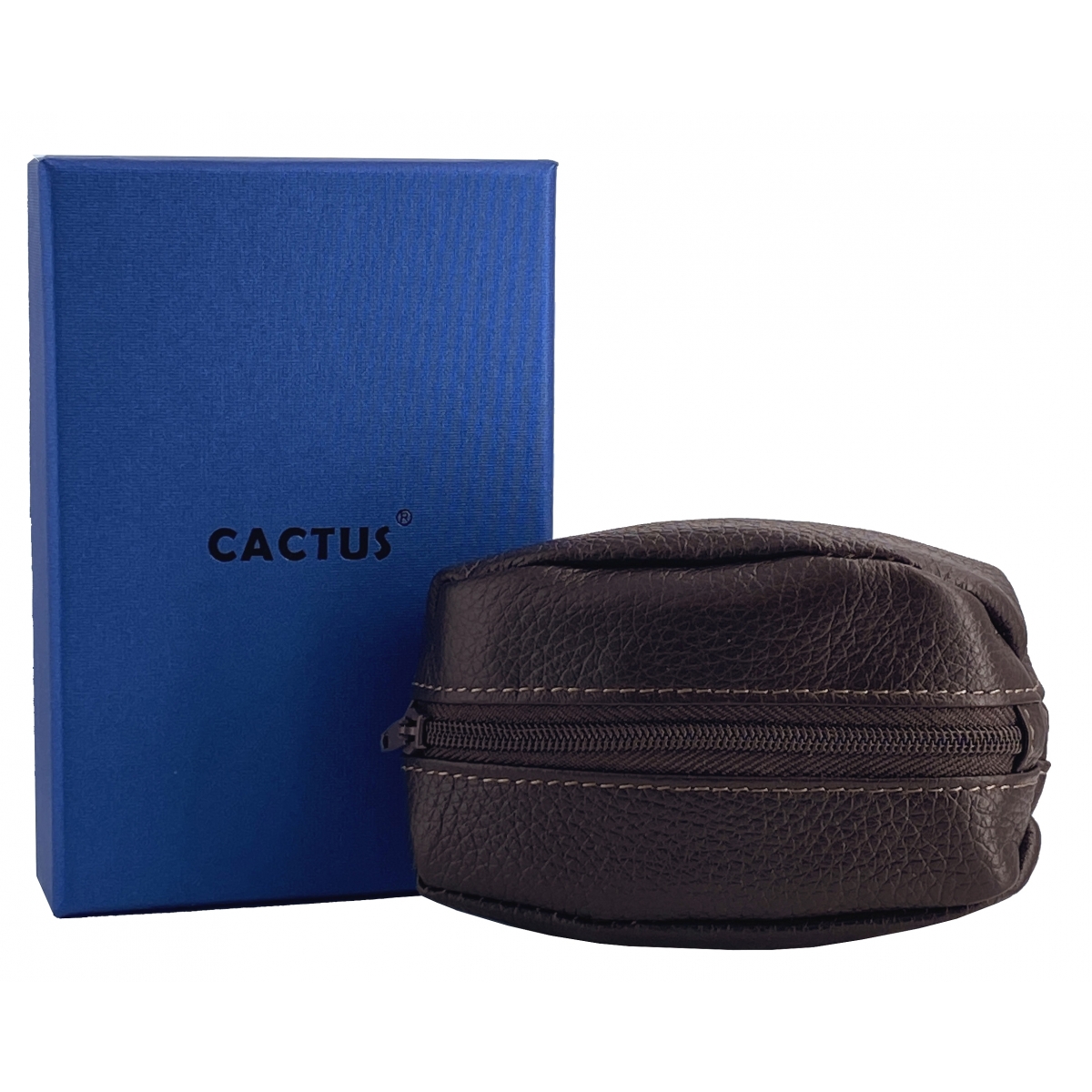 Cactus Porte-monnaie cuir de vachette Cactus