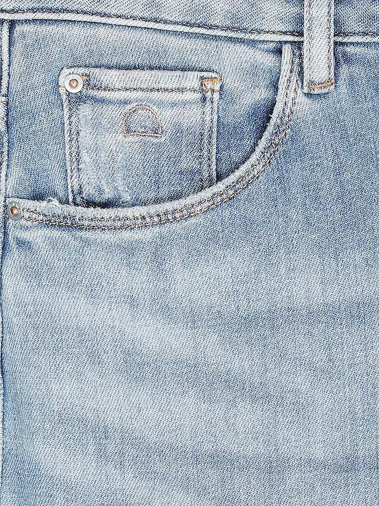 DAWN DENIM Jeans Balloon Fit hellblau
