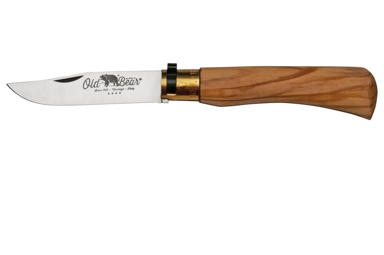 Old Bear Classical Olive M, 9307-19-LU zakmes